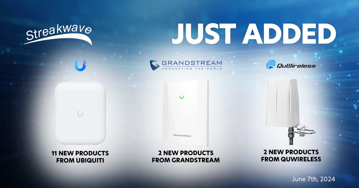 New Products Added This Week: June 7th, 2024